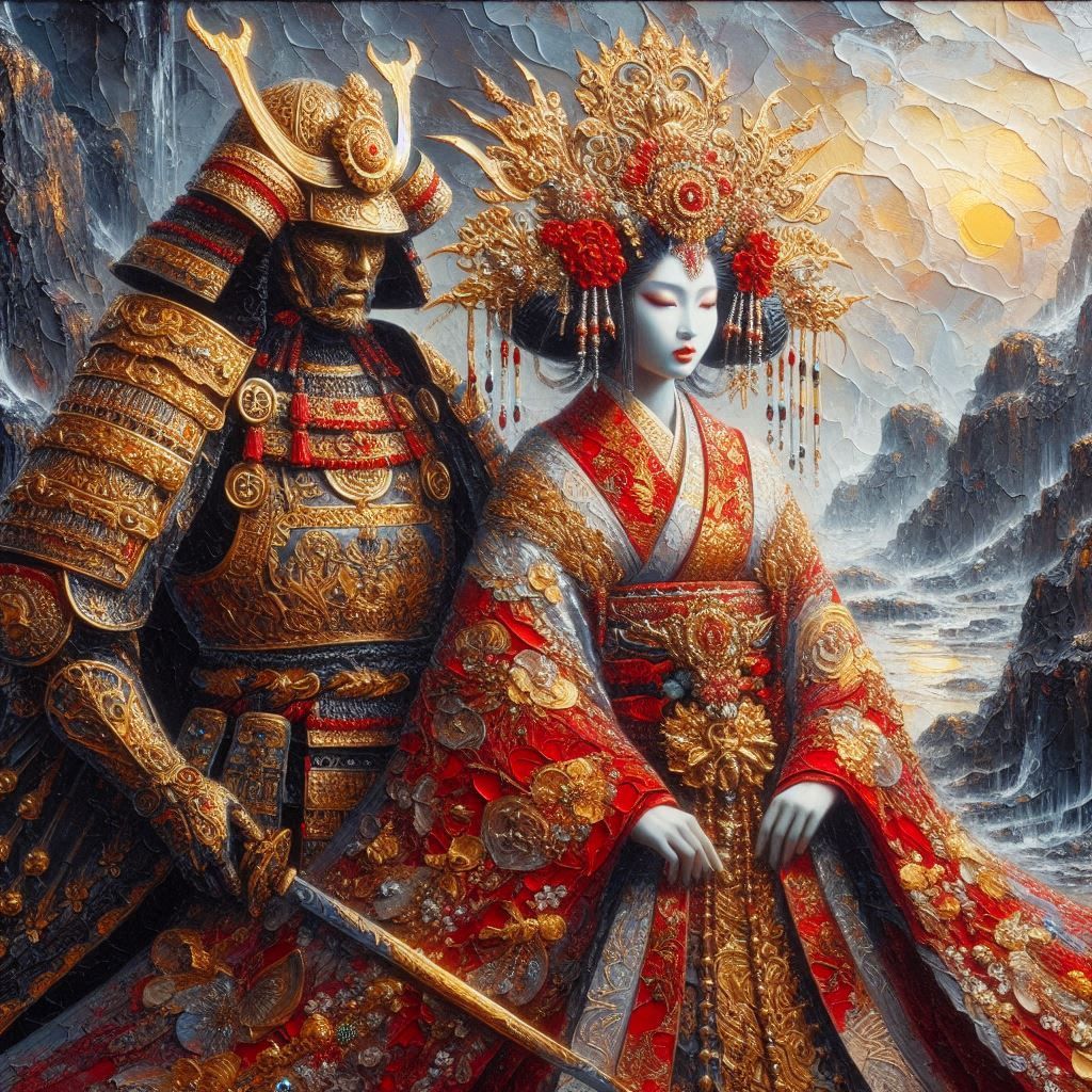 Japanese couple