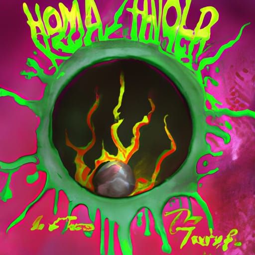 Album Art: 7 Arm's "Homavoid"