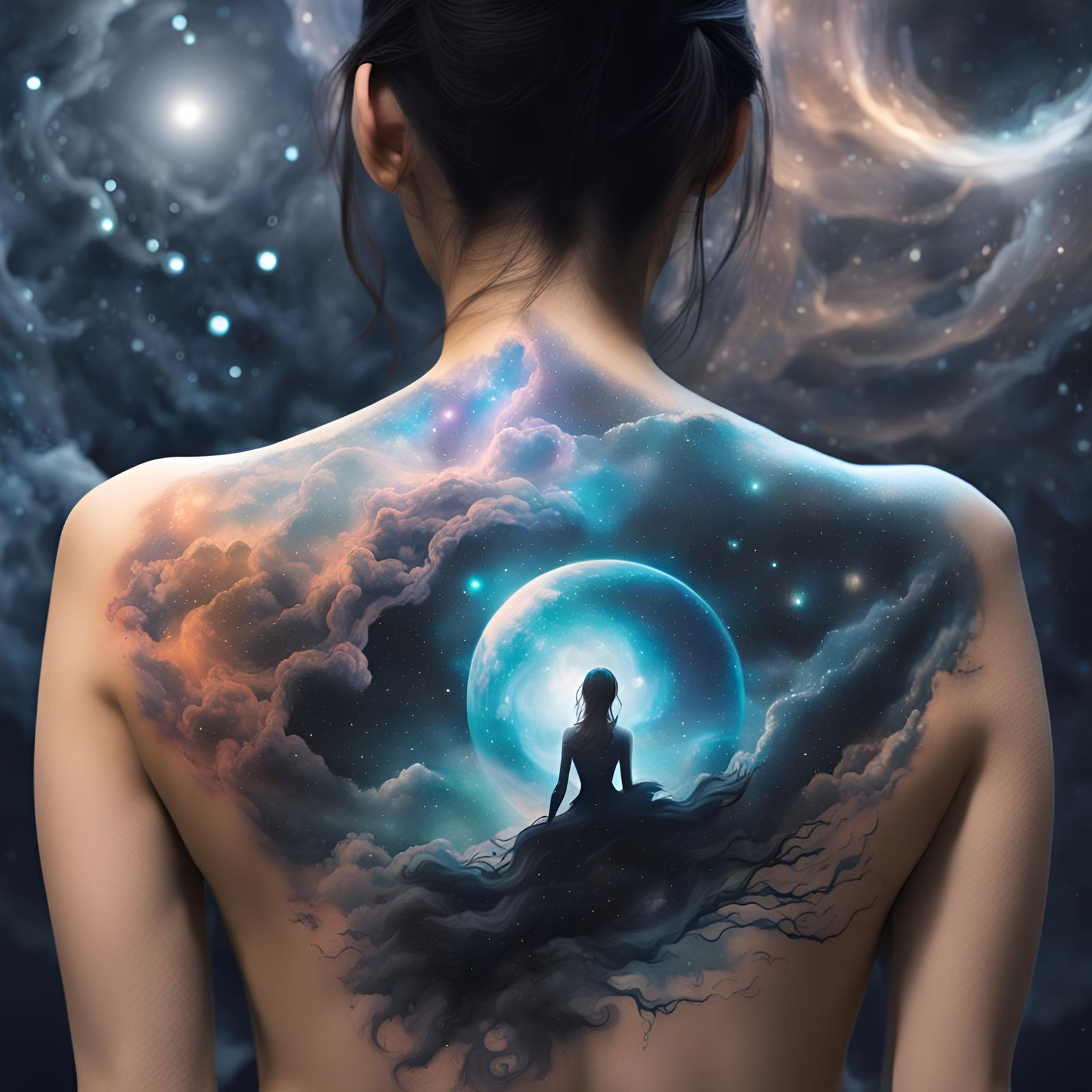 Embrace of the Celestial Tides