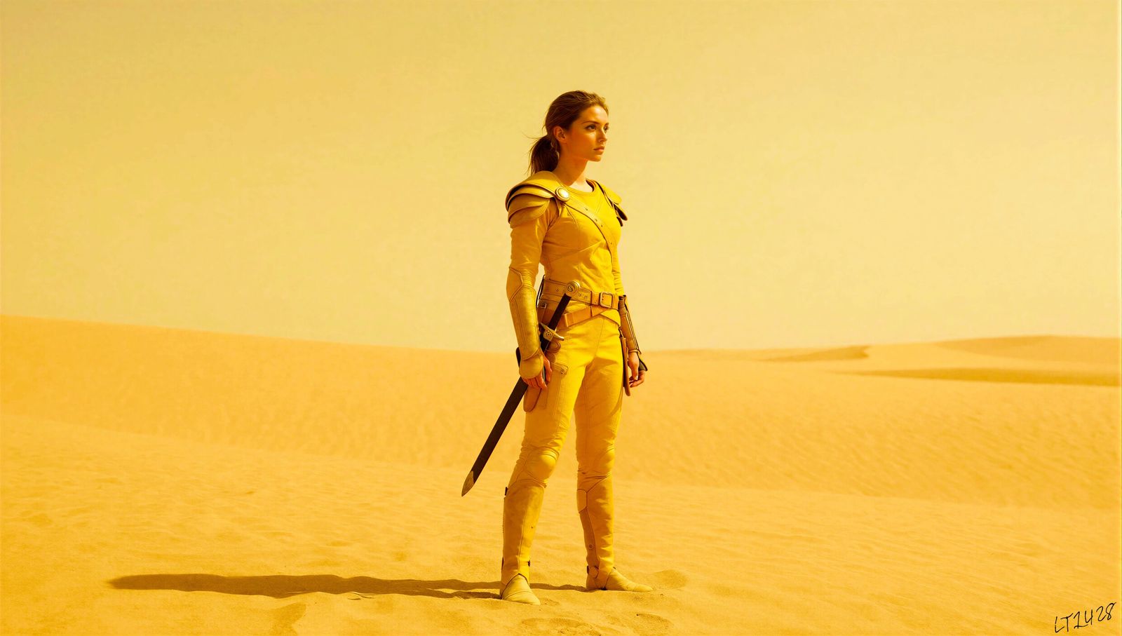 Ima Wolf  - Fighter - Quest - Z RPG Series Z