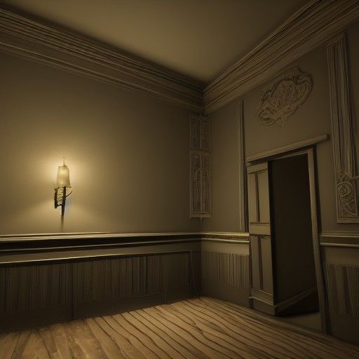 Image depicting a secret level in the backrooms
