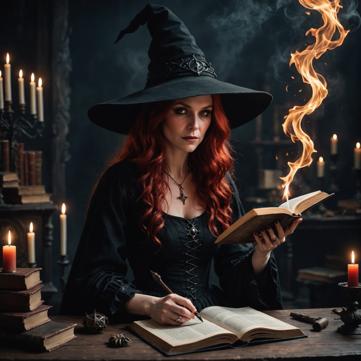 A witch   by @MiaMore