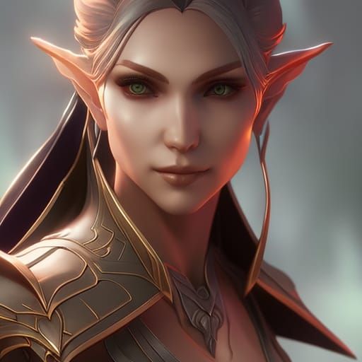 Elf Hunter - AI Generated Artwork - NightCafe Creator