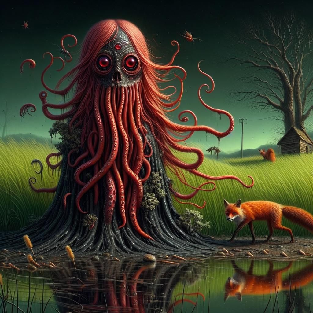 Octopus tree