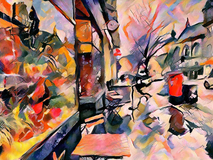 We@ve Mailed it......Kandinsky - AI Generated Artwork - NightCafe Creator