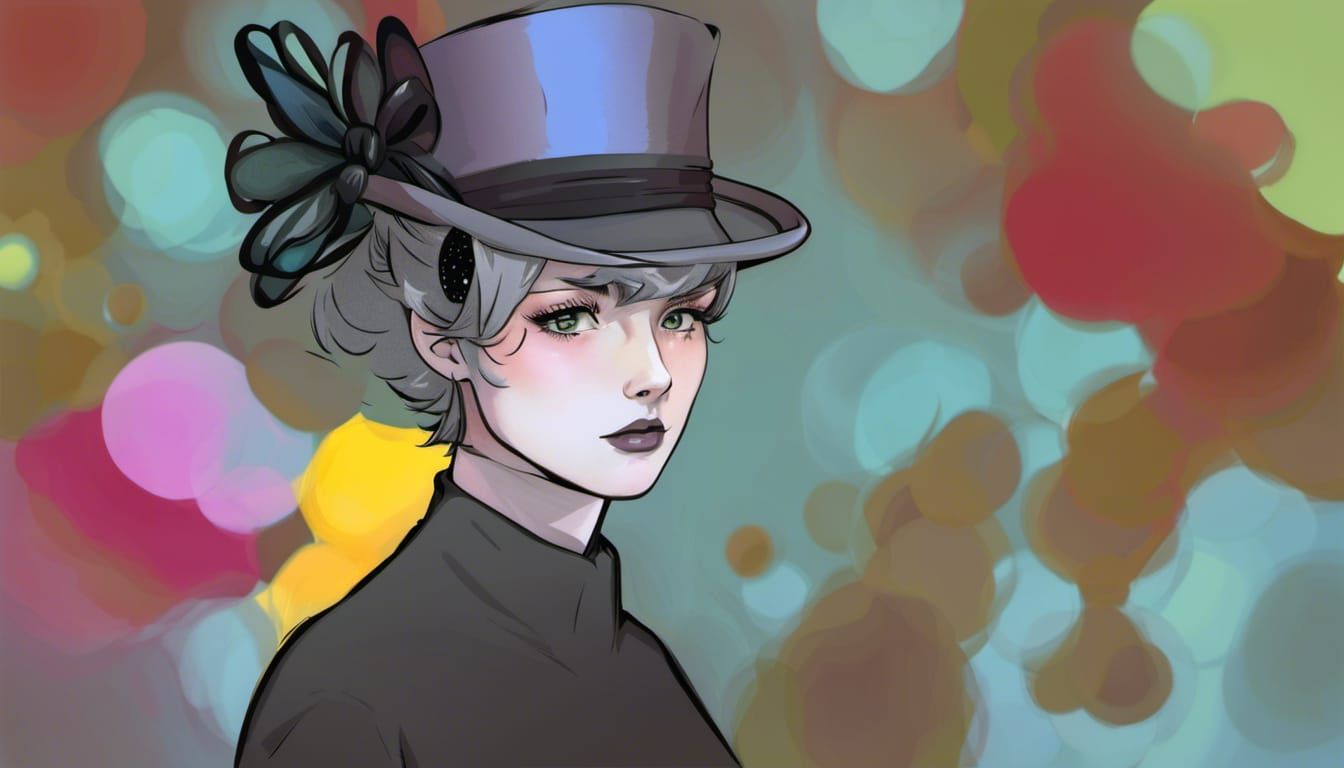 Alice becomes the new mad hatter