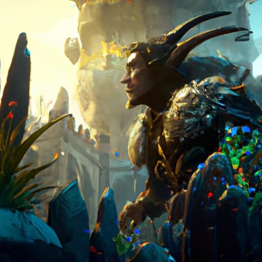 warrior of the sun