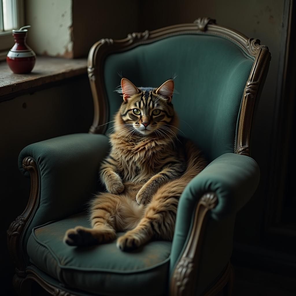 Distinguished gentlecat