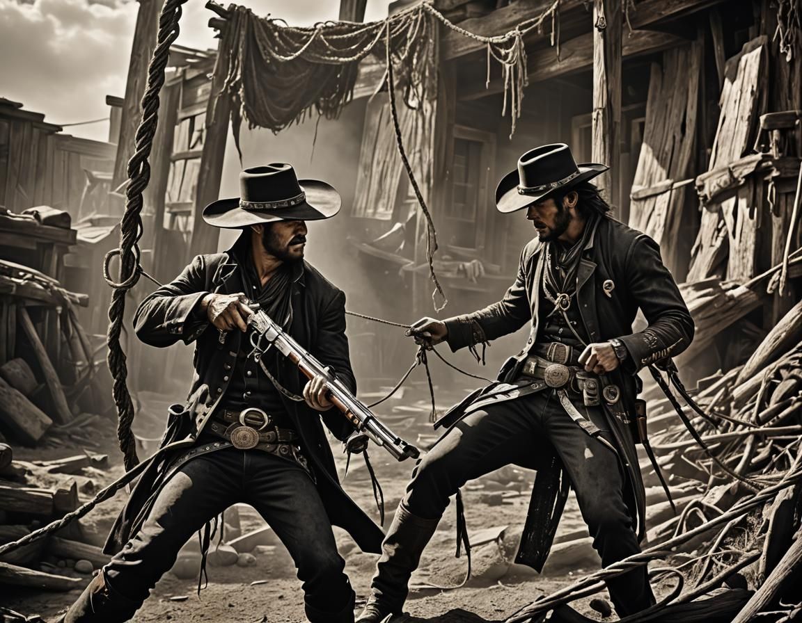 at war