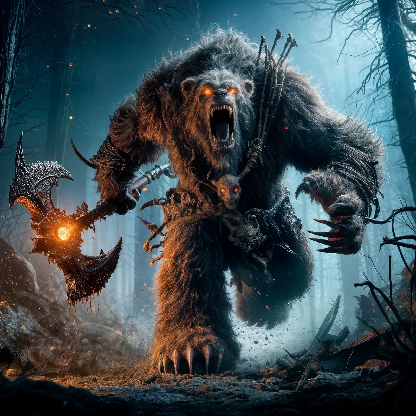 Werebear v2