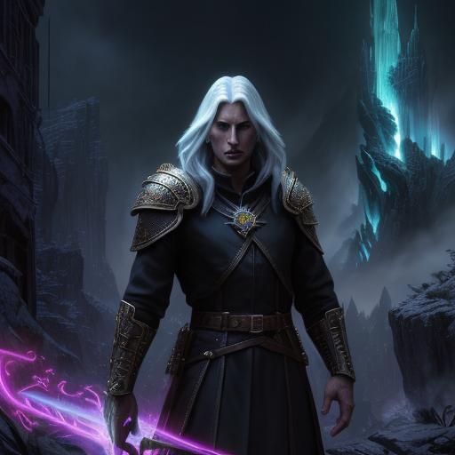 Dragon Lance, Forgotten Realms, Ravenloft, Drow cities, Drow...