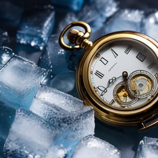 Not quite frozen in time, oh well :)