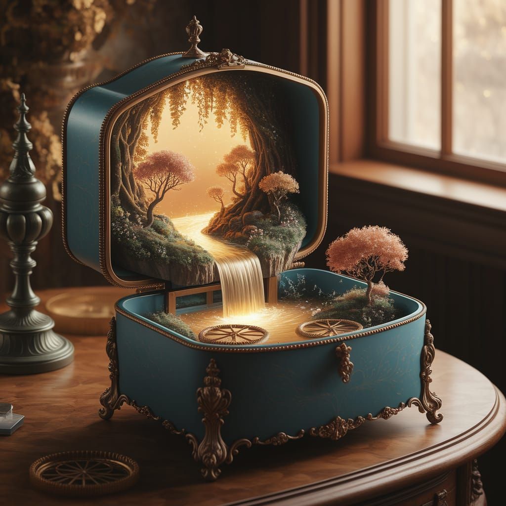 Musicbox Falls  by @Rogue Bayman