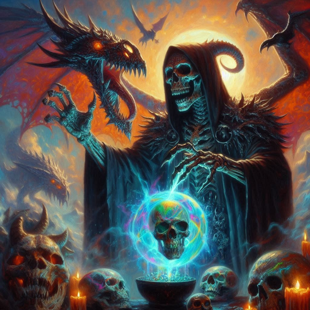 The dark mysteries of Necromancy