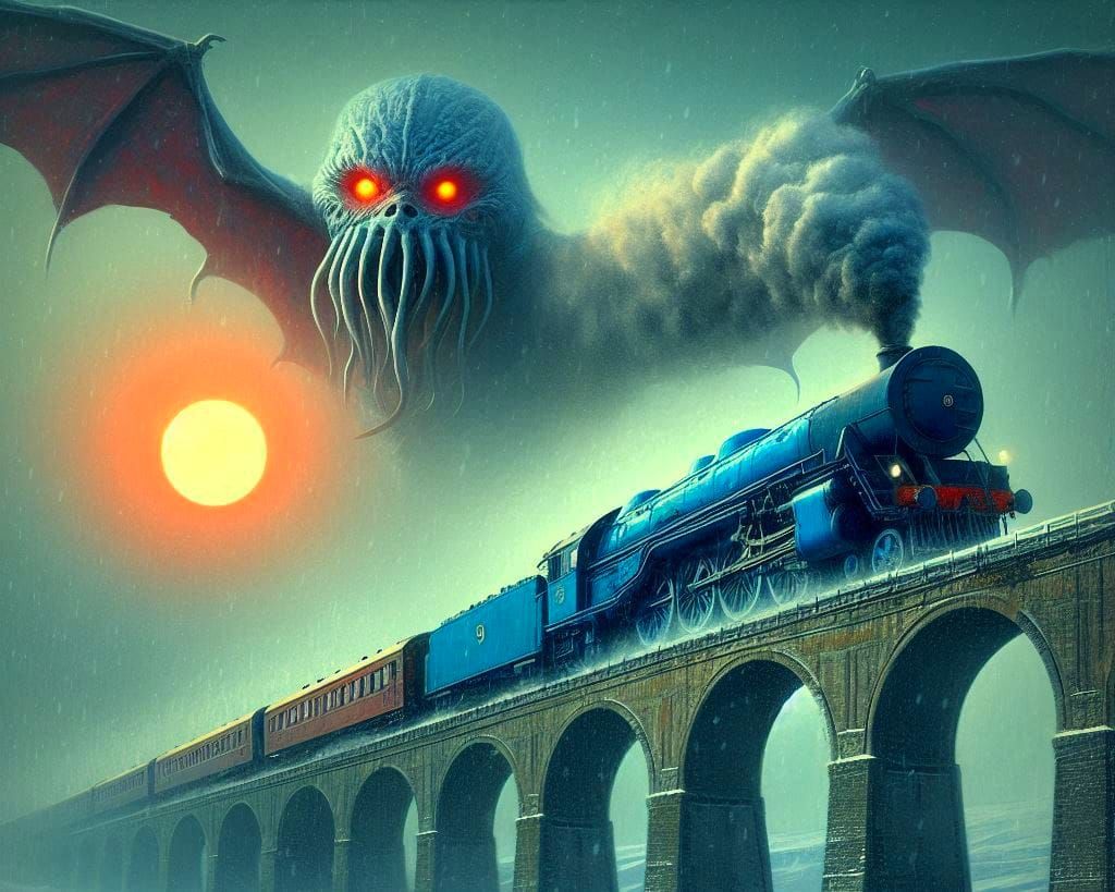 Horror on the Orient-Express