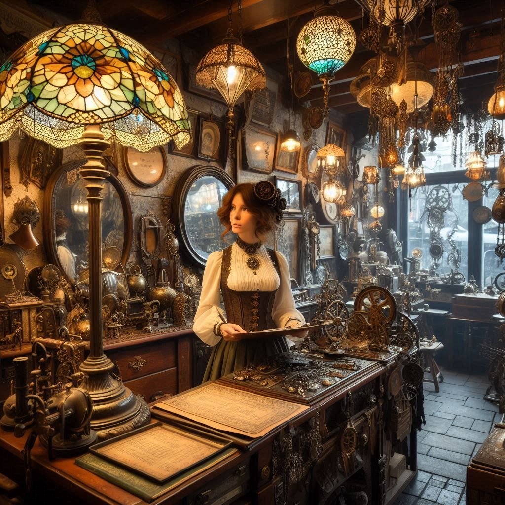 Steampunk shop