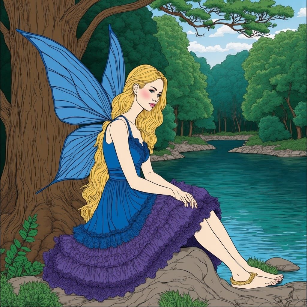 <lora:Line Art Flux:1.0> 