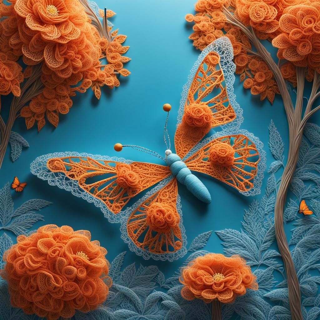 Butterfly Lace