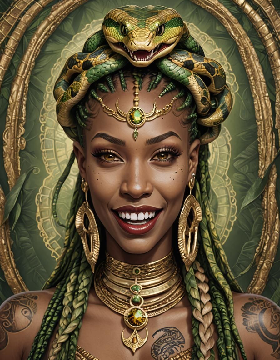 Snake Goddess #2