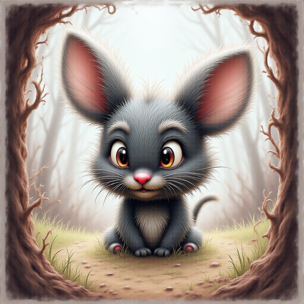 <lora:Dympled:1.0> Chinchilla