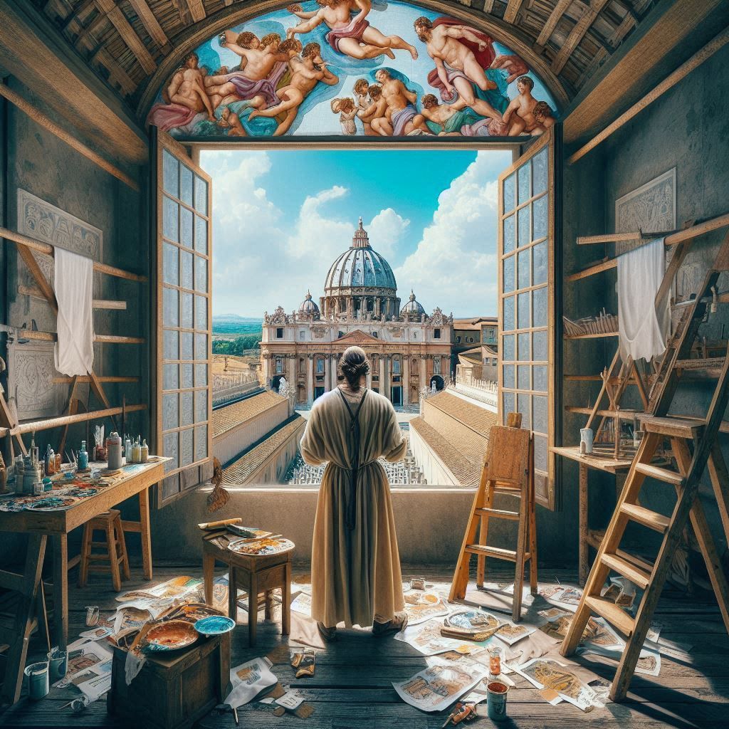 Michelangelo, The Tuscan Titan