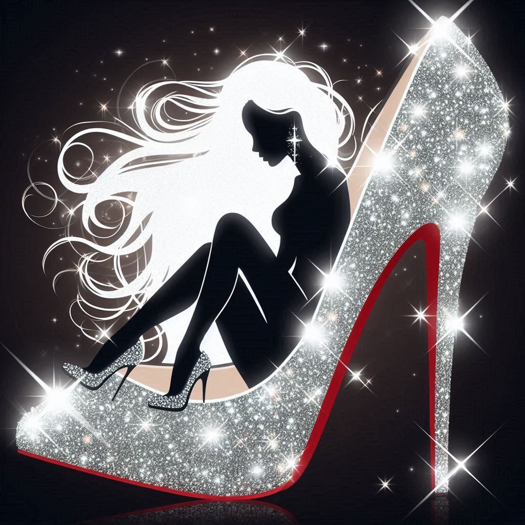 Glittering Stiletto.👠