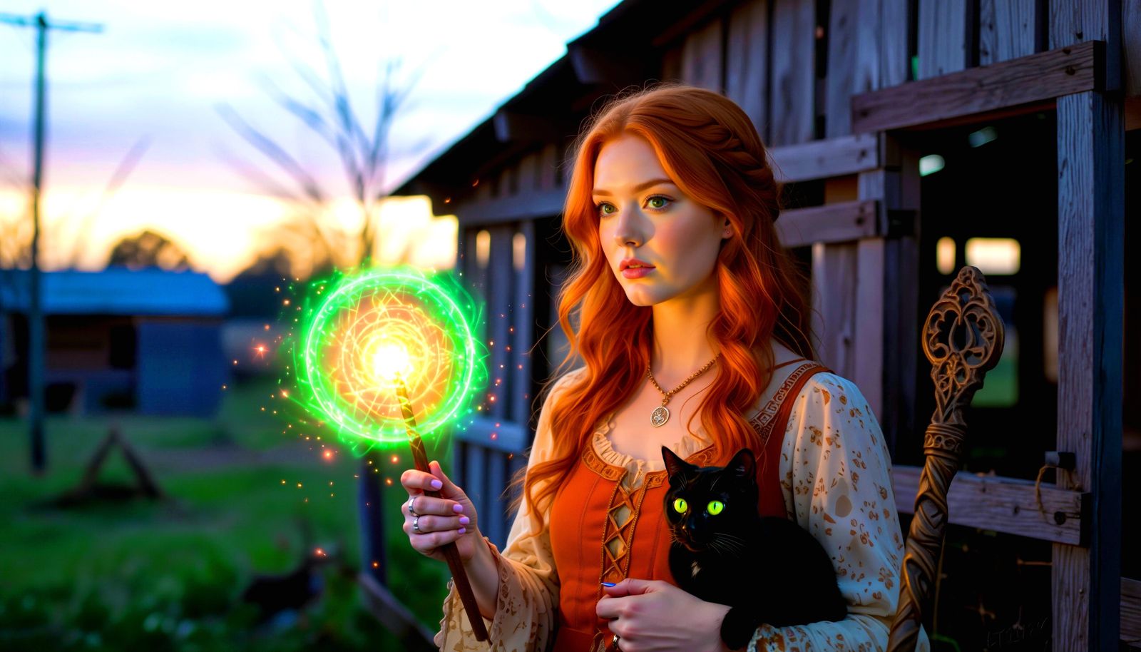 Sela Kailani - Warlock