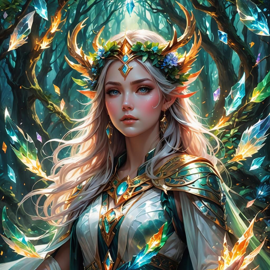 Druid - AI Generated Artwork - NightCafe Creator