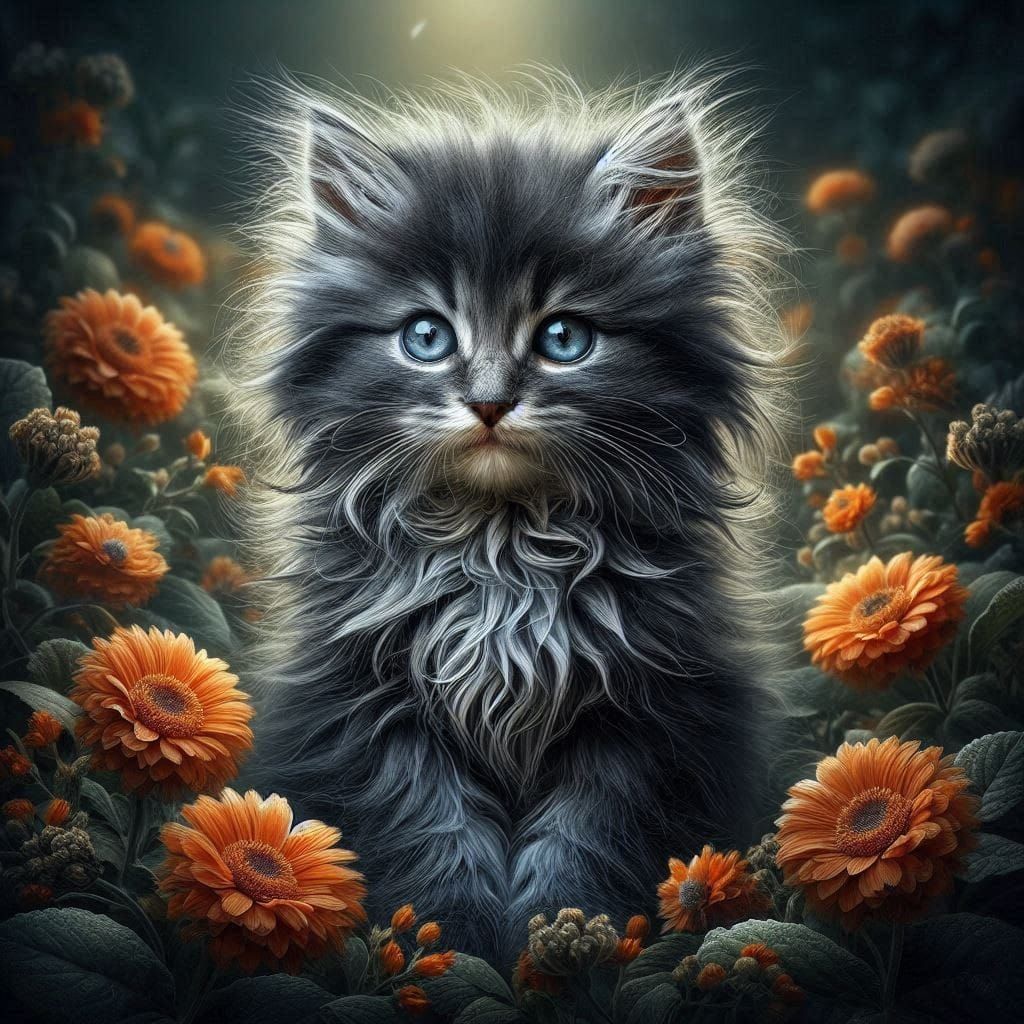Kitty  by @Nednut4362
