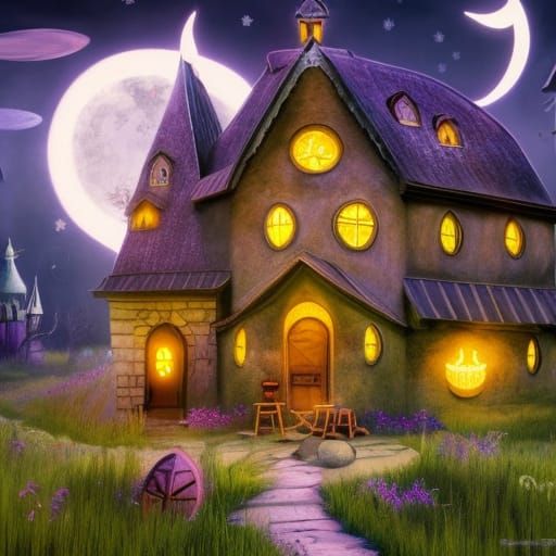 Witchy farmhouse 5