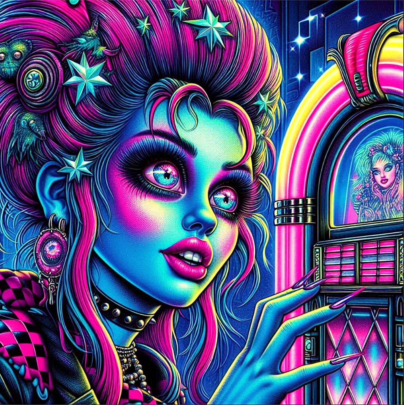 Jukebox Heroine (Wordplay)