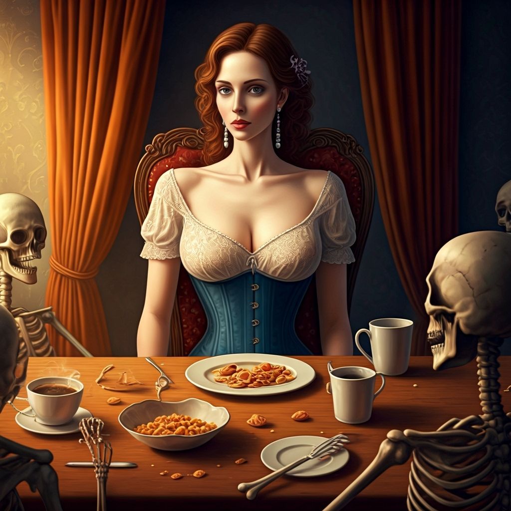 Breakfast with ancestors