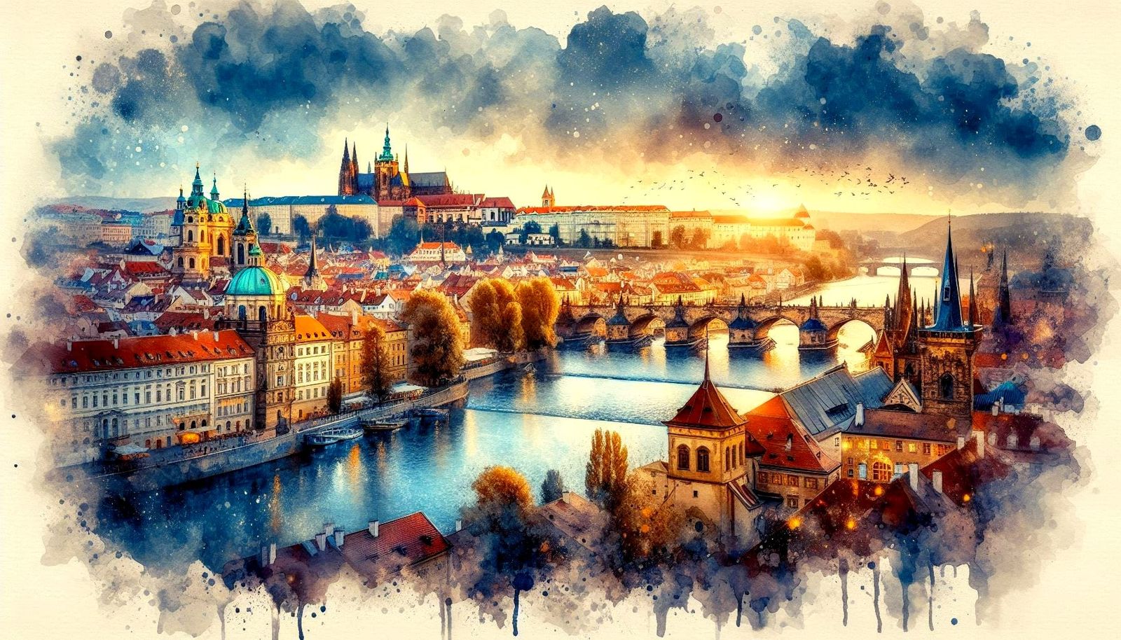 Beautiful Prague