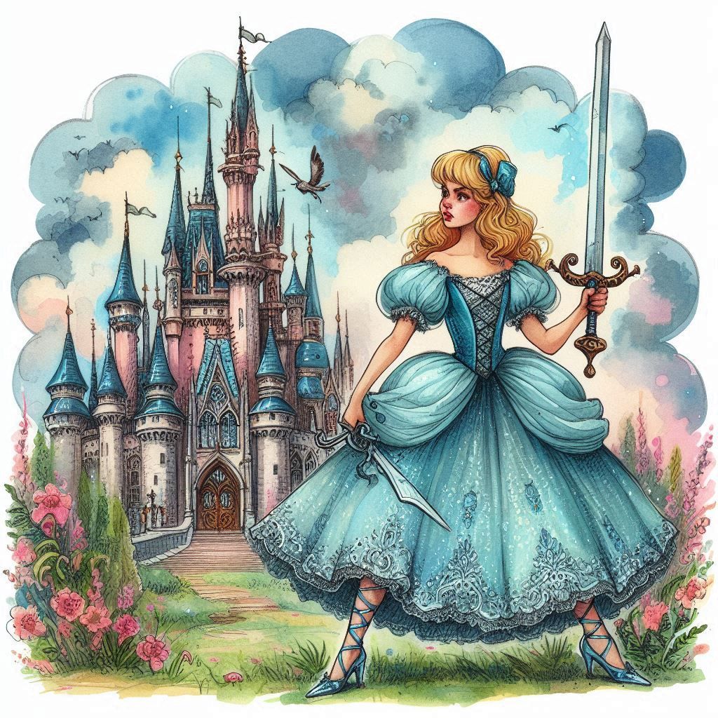 Cinderella: Sword and Dagger