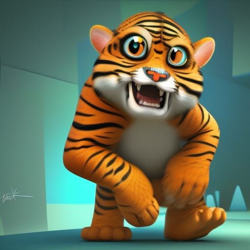 CHUNKY TIGERS ARE CUTE