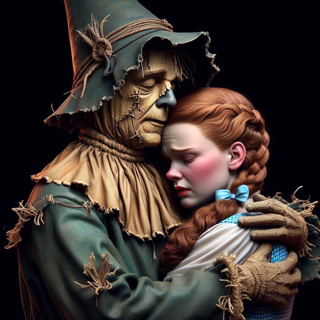 I think I'll miss you most of all....