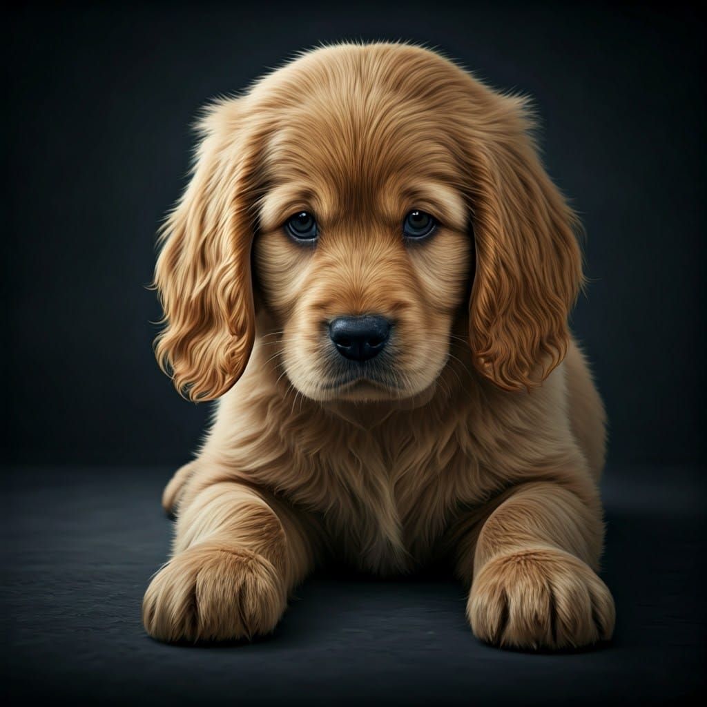 Sunrise Over a Field of Yellow Flowers in Impressionist Styl...