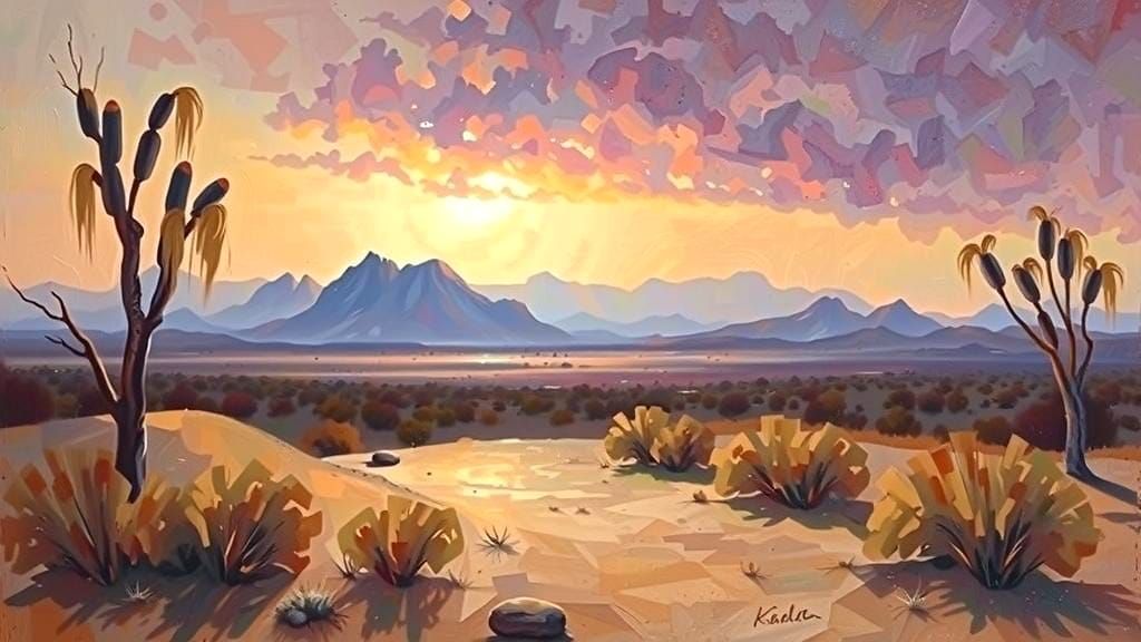 Far West Queensland sunset