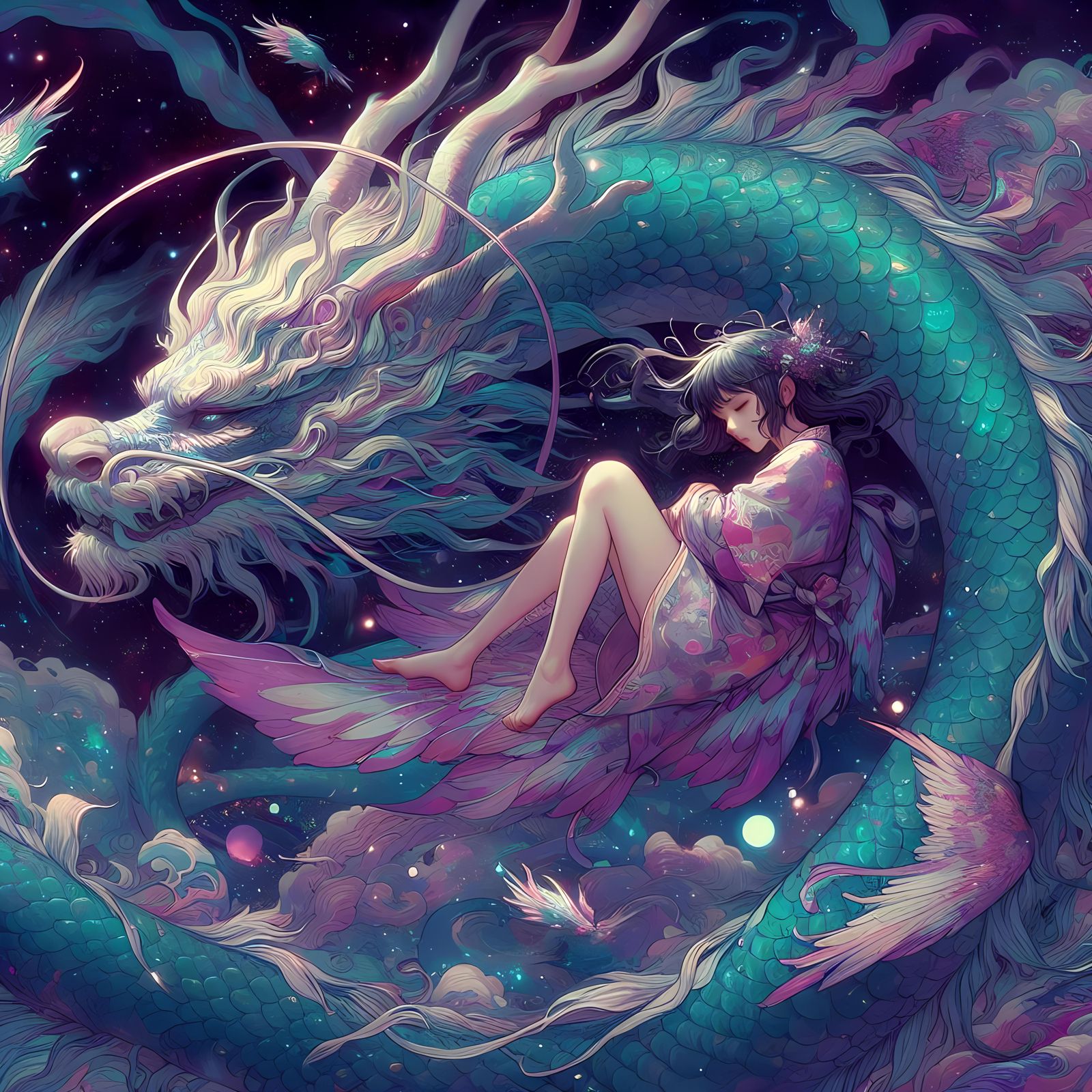 "The Wise Guardian of Hope"
