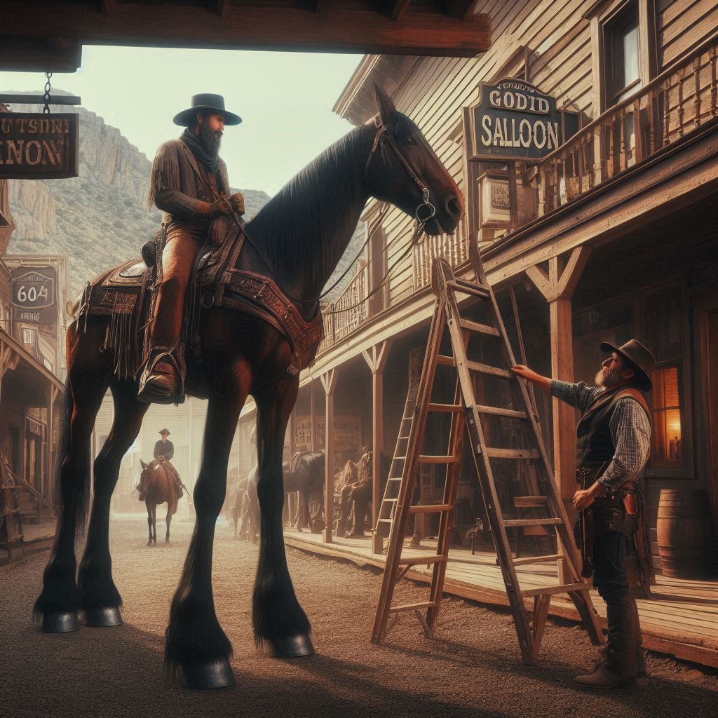 Get Off Your High Horse