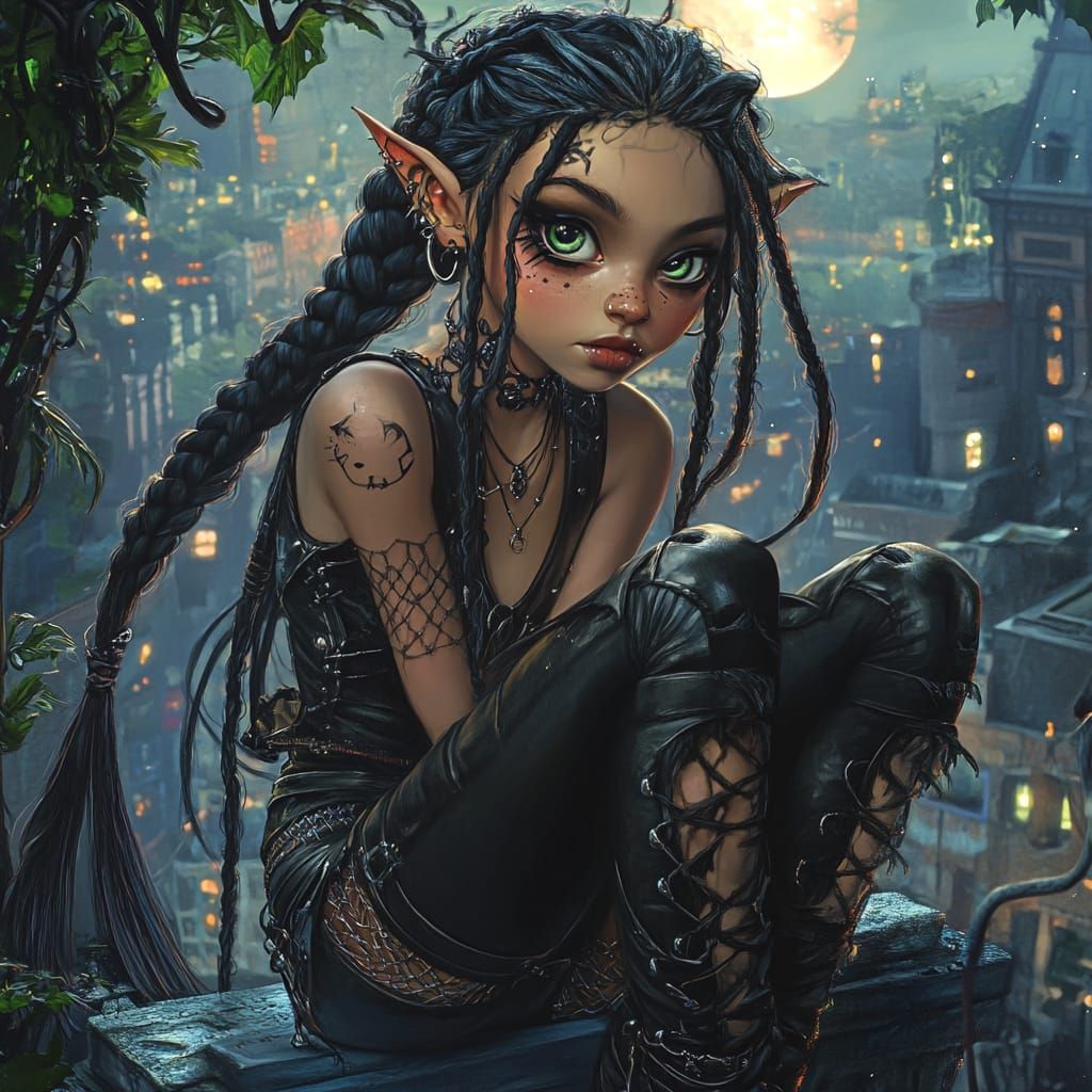 Phinia - Elven Thief