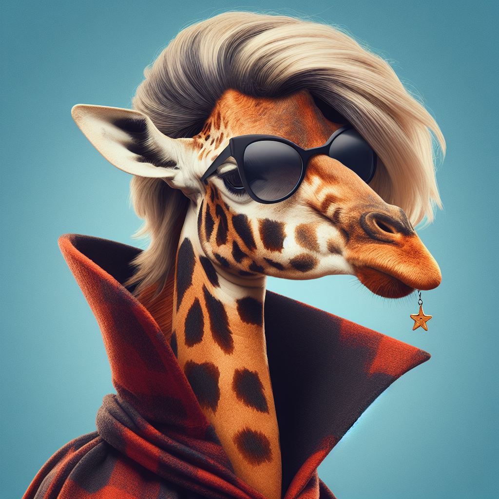 This is giraffeing me crazy