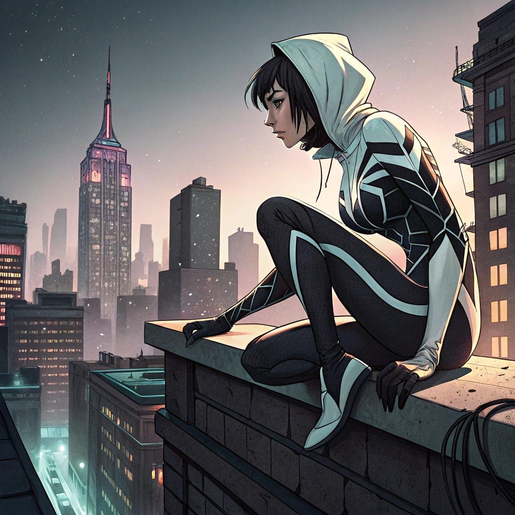 Gwen Stacy Alternate Universe