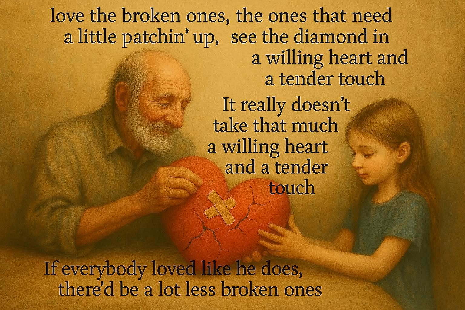 The Music of This Century Challenge - "The Broken Ones" by T...