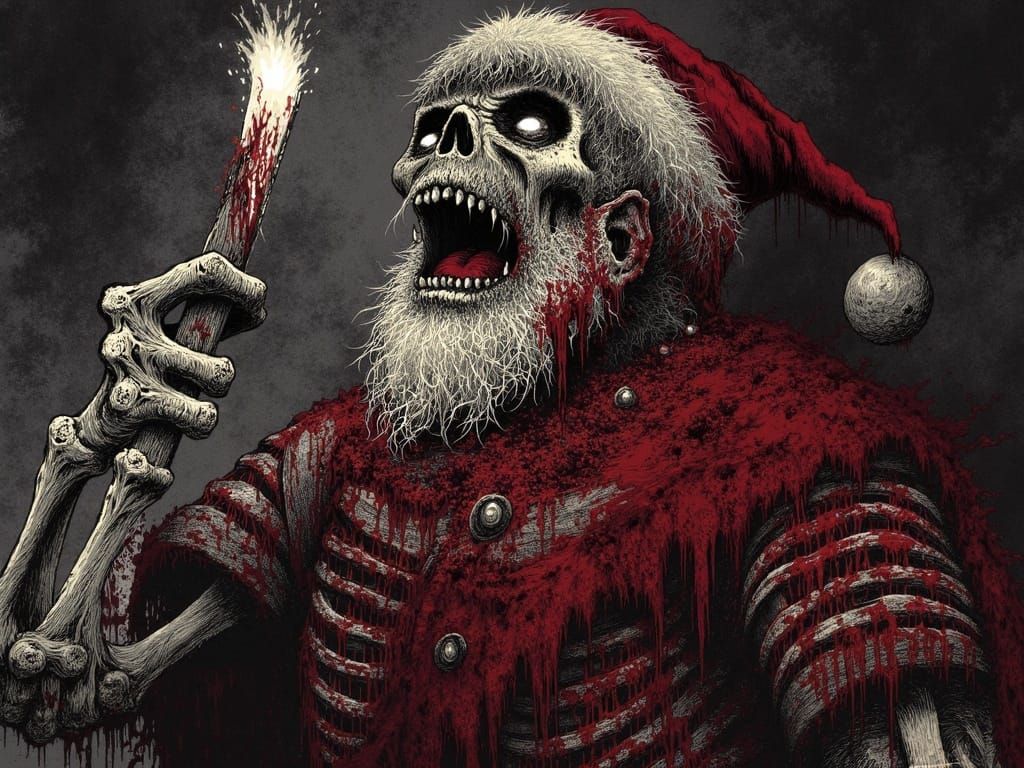 Sparkler for Christmas