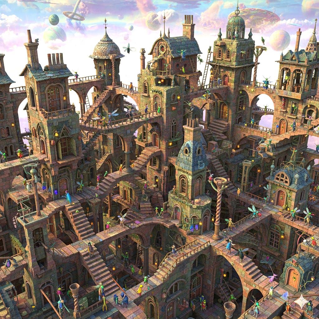 EscheresqueCity🏙️06