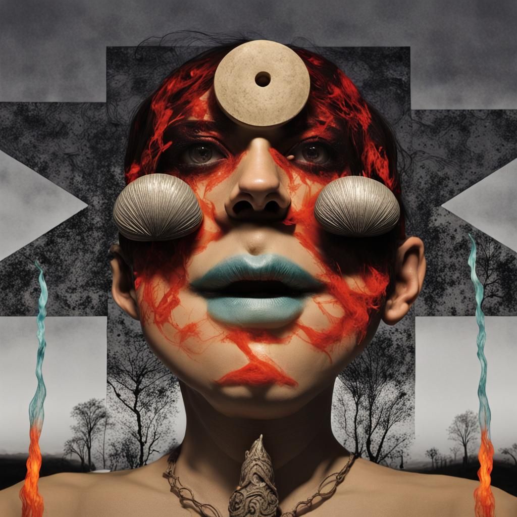 Surreal Dada Photography of Violent Transformation