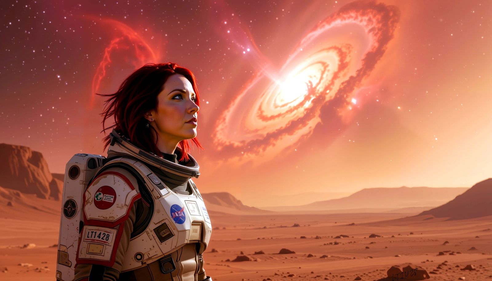 Lea Spini - Space Series