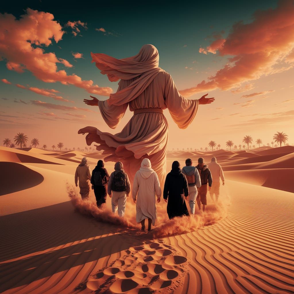 Exodus From Egypt: A Photograph of Hope