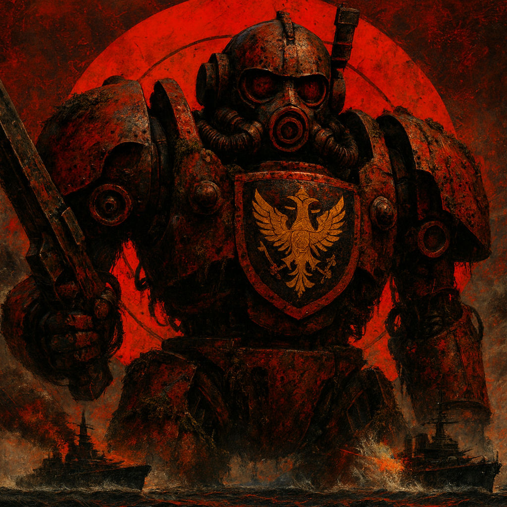 RED OCTOBER ORGINZ: LOST SUBMERGE